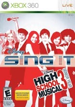 Disney - Sing It - High School Musical 3 - Senior Year (Xbox 360)